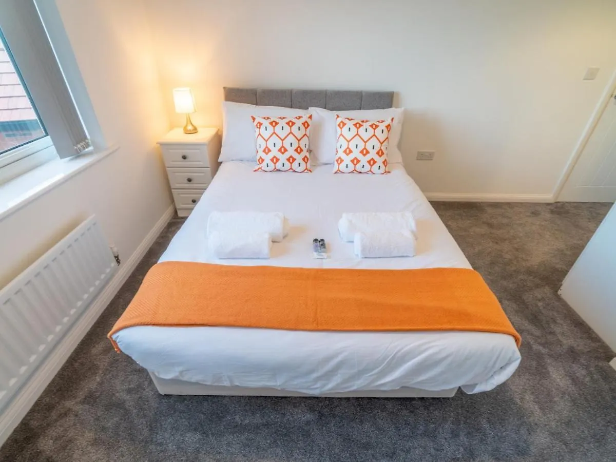 بيت للعطل Pass The Keys Centrally Located Beautiful 3 Bed New Build Home نوتينغهام
