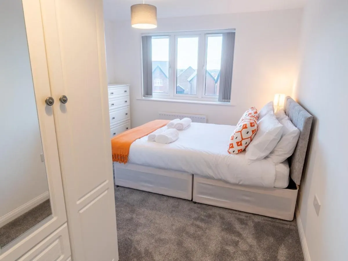 Pass The Keys Centrally Located Beautiful 3 Bed New Build Home نوتينغهام بيت للعطل