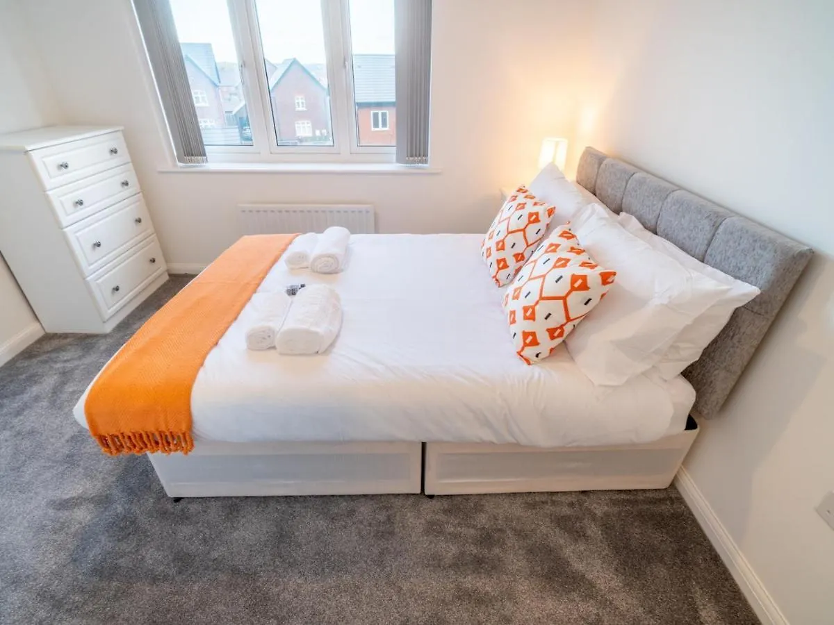 بيت للعطل Pass The Keys Centrally Located Beautiful 3 Bed New Build Home نوتينغهام