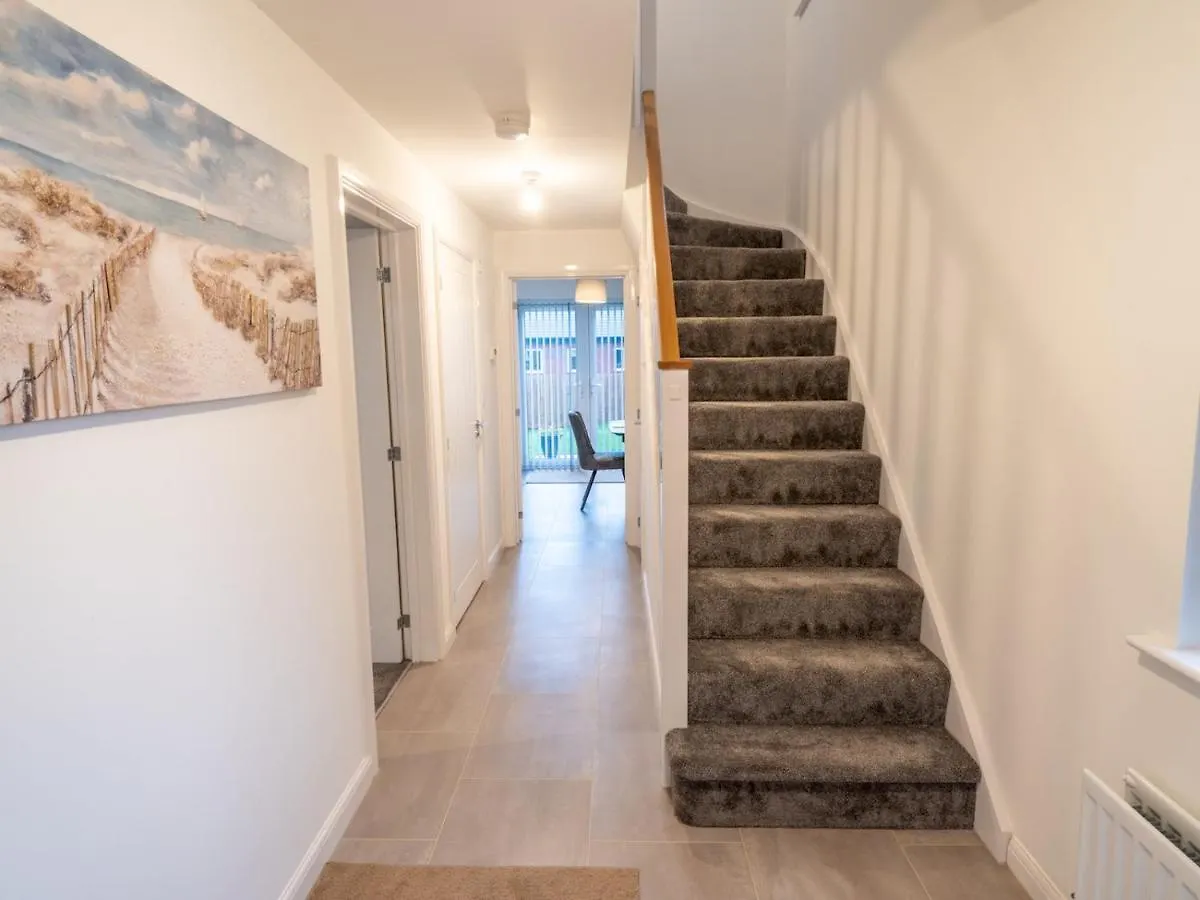 Nyaraló Pass The Keys Centrally Located Beautiful 3 Bed New Build Home Nottingham