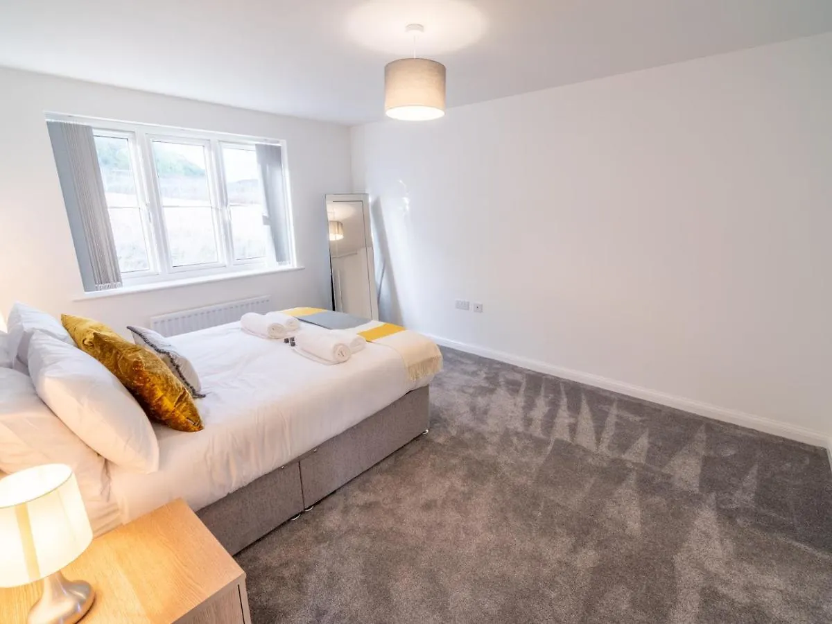 Pass The Keys Centrally Located Beautiful 3 Bed New Build Home Nottingham Nyaraló