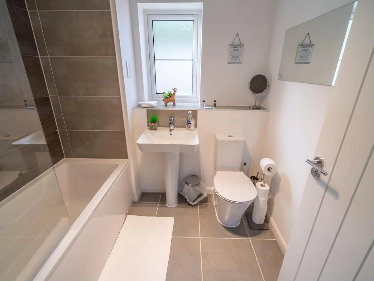 Nyaraló Pass The Keys Centrally Located Beautiful 3 Bed New Build Home Nottingham